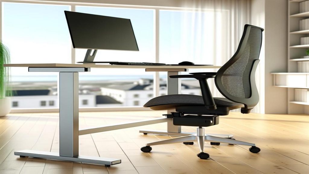 Jak siedzieć przy komputerze? Poprawna pozycja